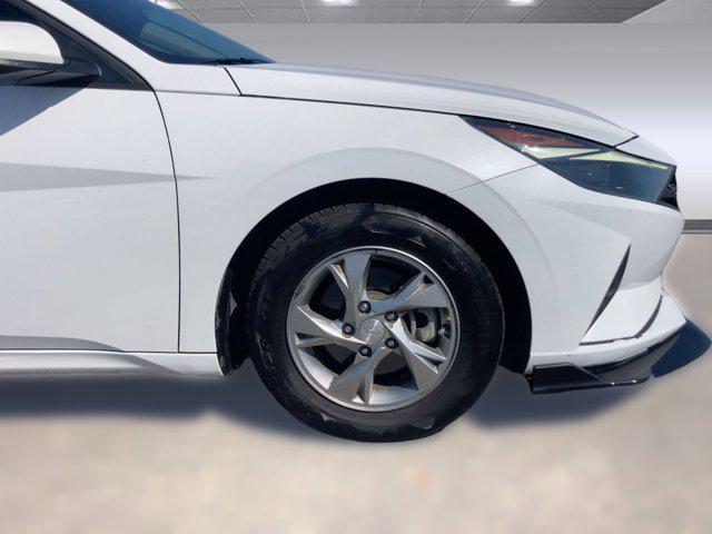 used 2021 Hyundai Elantra car, priced at $14,999