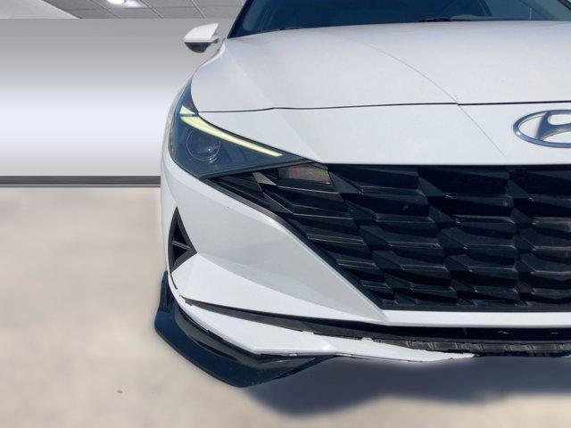 used 2021 Hyundai Elantra car, priced at $14,999