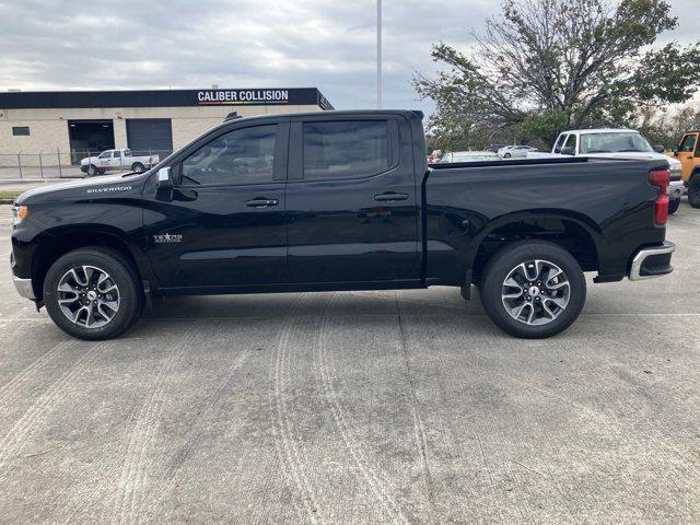 new 2025 Chevrolet Silverado 1500 car, priced at $54,921