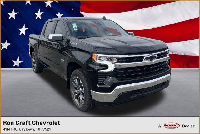 new 2025 Chevrolet Silverado 1500 car, priced at $54,921