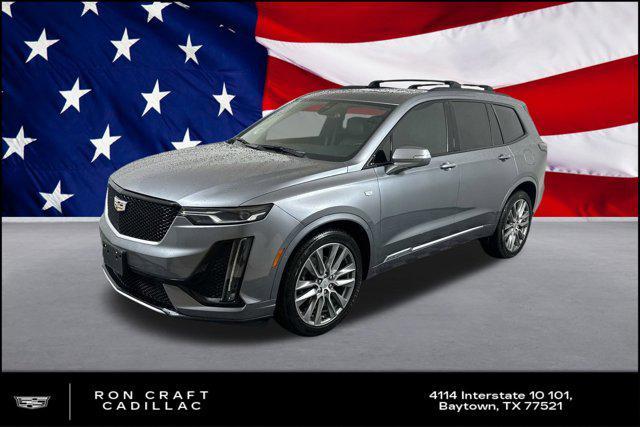 used 2021 Cadillac XT6 car, priced at $32,498