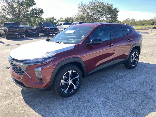 new 2025 Chevrolet Trax car, priced at $24,181