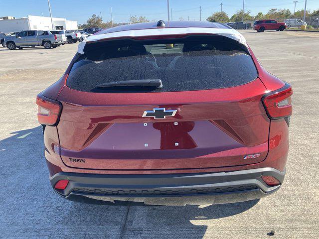 new 2025 Chevrolet Trax car, priced at $24,181