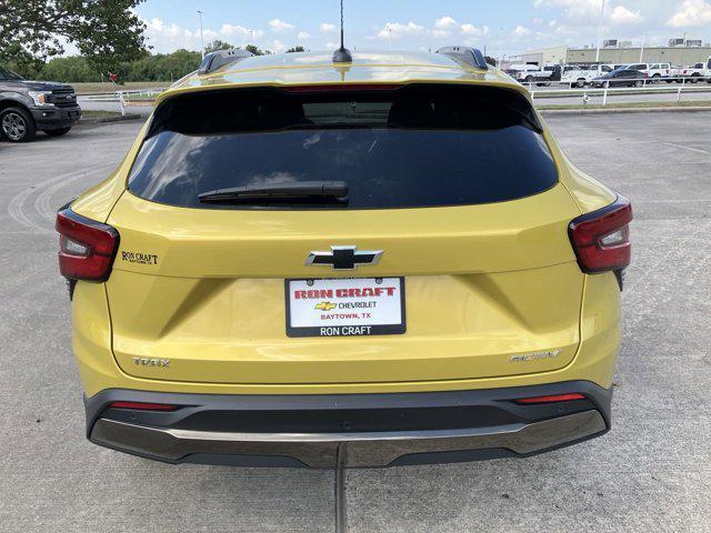 new 2025 Chevrolet Trax car, priced at $25,581