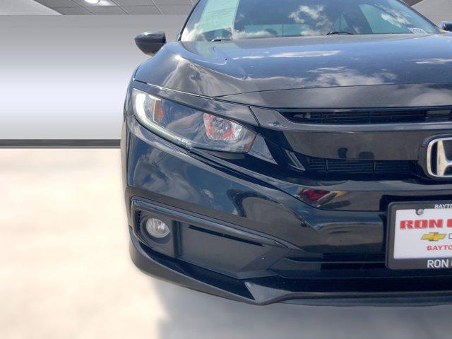 used 2020 Honda Civic car, priced at $18,496