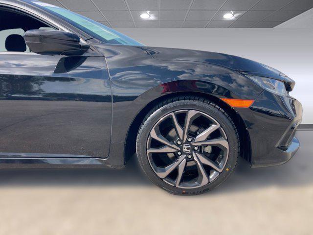 used 2020 Honda Civic car, priced at $18,496