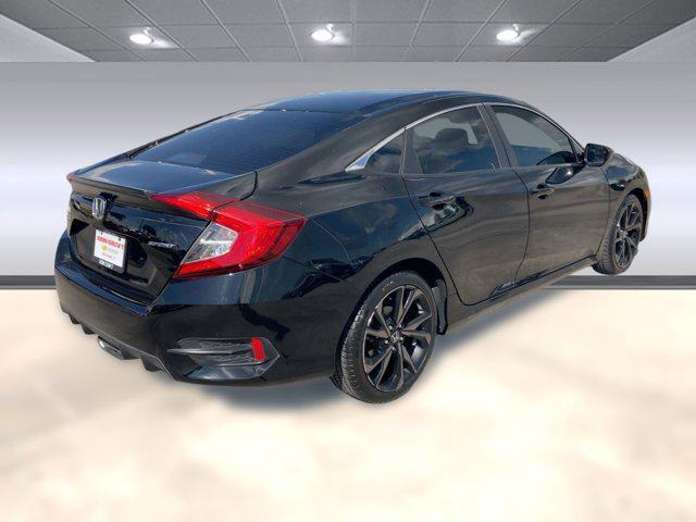 used 2020 Honda Civic car, priced at $18,496