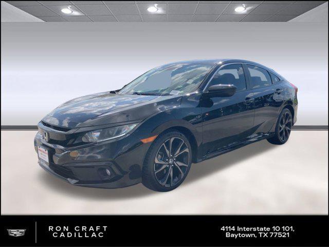 used 2020 Honda Civic car, priced at $18,496