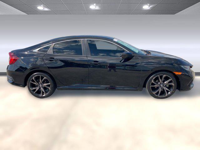 used 2020 Honda Civic car, priced at $18,496