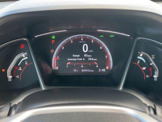 used 2020 Honda Civic car, priced at $18,496