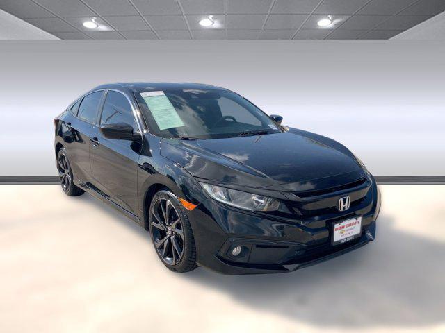 used 2020 Honda Civic car, priced at $18,496