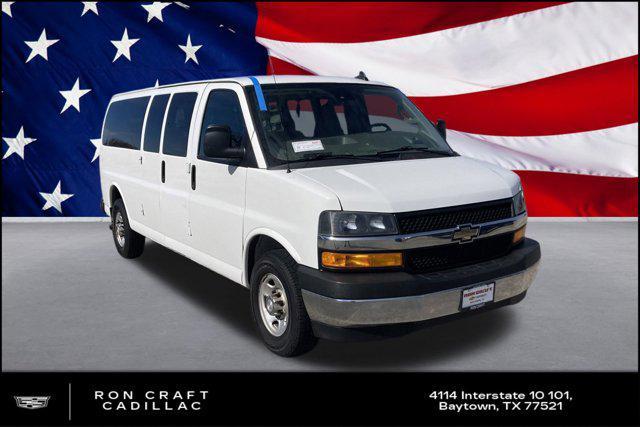 used 2019 Chevrolet Express 3500 car, priced at $30,498