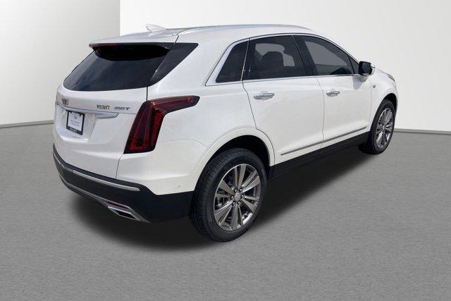 new 2025 Cadillac XT5 car, priced at $55,791