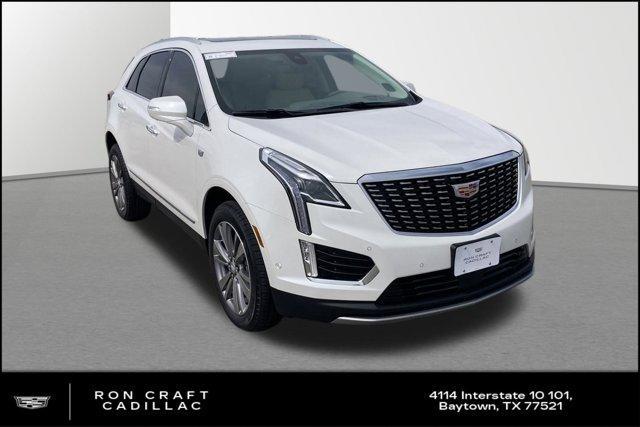 new 2025 Cadillac XT5 car, priced at $55,791