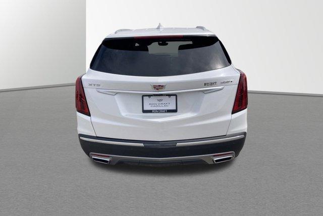 new 2025 Cadillac XT5 car, priced at $55,791