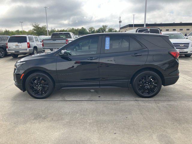 used 2024 Chevrolet Equinox car, priced at $24,999