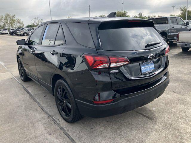 used 2024 Chevrolet Equinox car, priced at $24,999