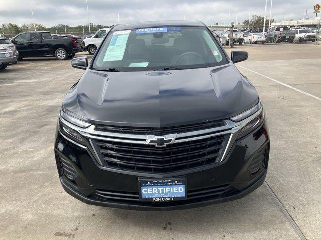 used 2024 Chevrolet Equinox car, priced at $24,999