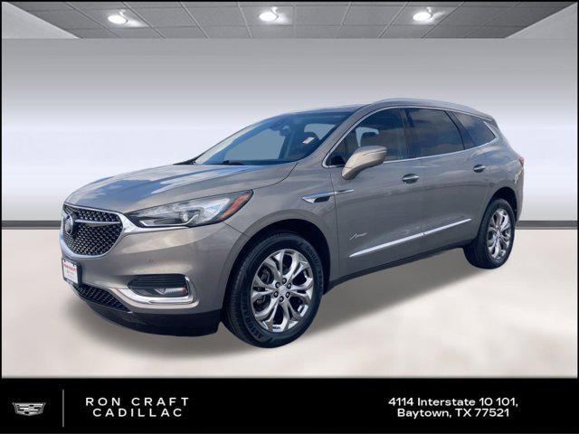 used 2018 Buick Enclave car, priced at $17,499