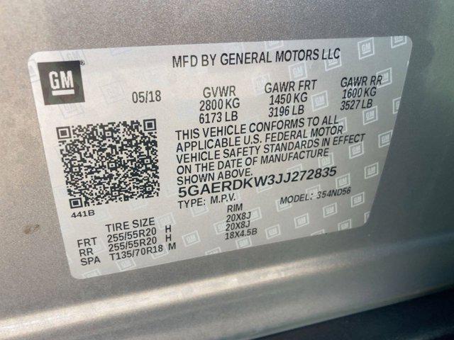 used 2018 Buick Enclave car, priced at $17,499