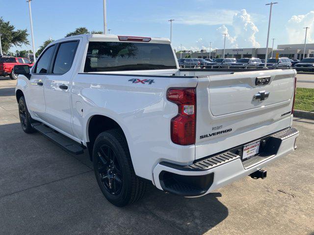 new 2024 Chevrolet Silverado 1500 car, priced at $45,013