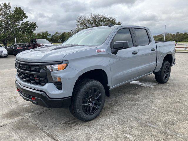 new 2025 Chevrolet Silverado 1500 car, priced at $54,741