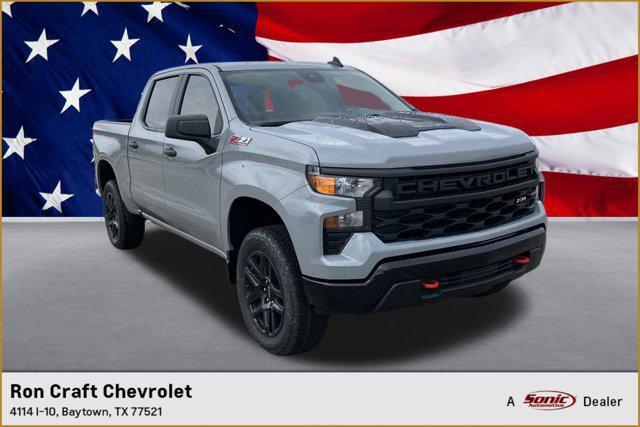 new 2025 Chevrolet Silverado 1500 car, priced at $54,741