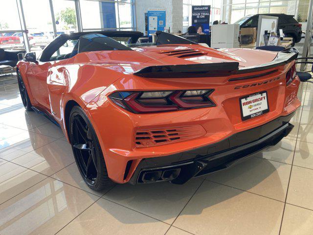 new 2025 Chevrolet Corvette E-Ray car, priced at $135,862