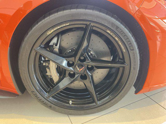 new 2025 Chevrolet Corvette E-Ray car, priced at $135,862