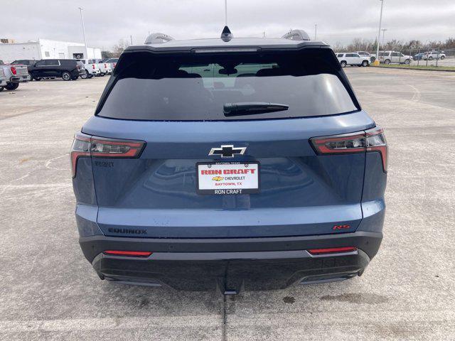 new 2025 Chevrolet Equinox car, priced at $34,431