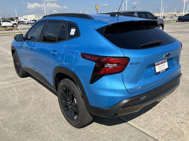 new 2025 Chevrolet Trax car, priced at $26,981