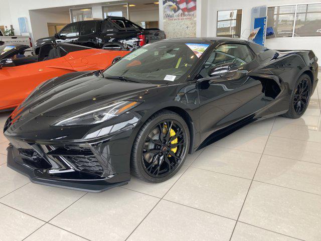 new 2025 Chevrolet Corvette car, priced at $101,051