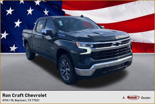 new 2025 Chevrolet Silverado 1500 car, priced at $57,171