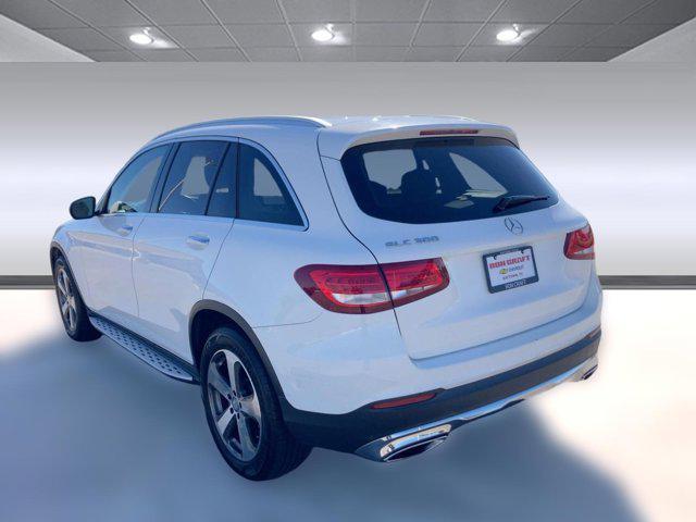 used 2017 Mercedes-Benz GLC 300 car, priced at $15,999