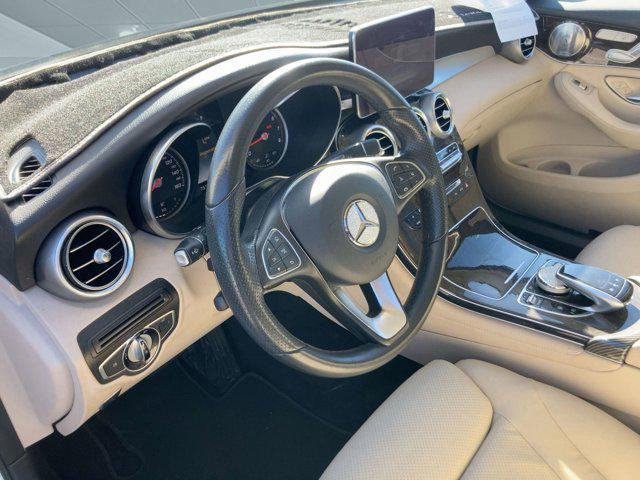 used 2017 Mercedes-Benz GLC 300 car, priced at $15,999