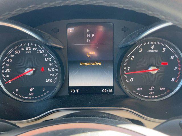 used 2017 Mercedes-Benz GLC 300 car, priced at $15,999