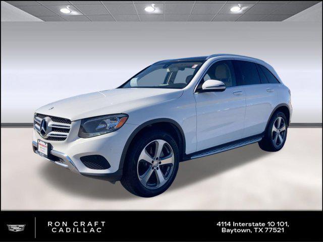 used 2017 Mercedes-Benz GLC 300 car, priced at $15,999