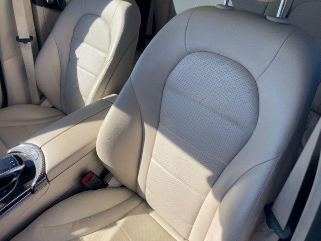 used 2017 Mercedes-Benz GLC 300 car, priced at $15,999