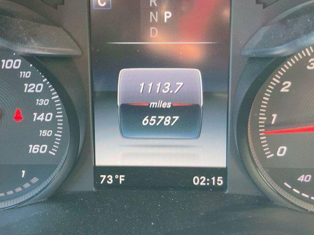 used 2017 Mercedes-Benz GLC 300 car, priced at $15,999