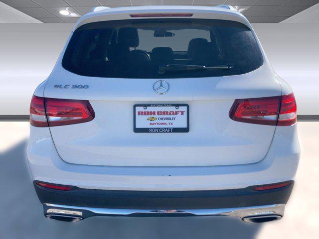 used 2017 Mercedes-Benz GLC 300 car, priced at $15,999