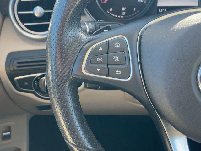 used 2017 Mercedes-Benz GLC 300 car, priced at $15,999