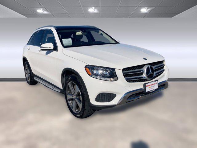 used 2017 Mercedes-Benz GLC 300 car, priced at $15,999