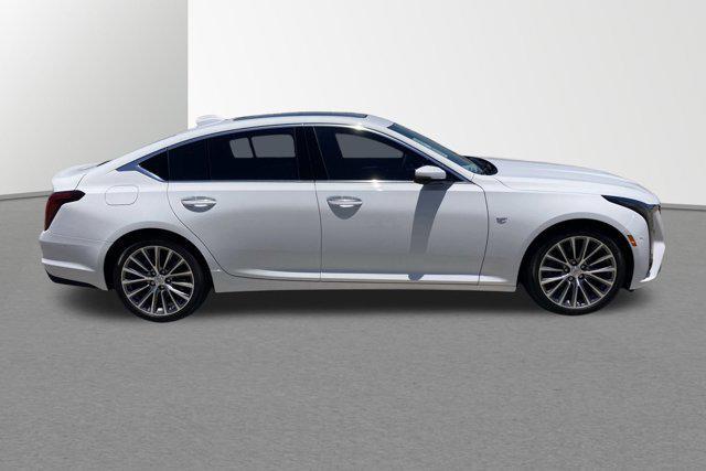 new 2025 Cadillac CT5 car, priced at $51,511