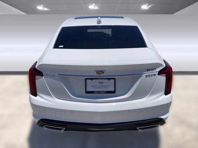 new 2025 Cadillac CT5 car, priced at $51,012