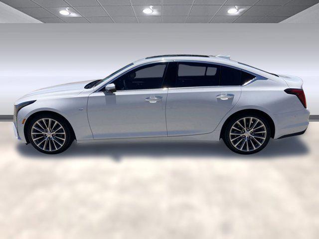 new 2025 Cadillac CT5 car, priced at $51,012