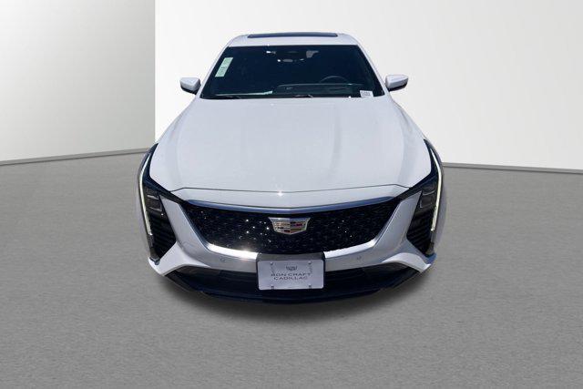 new 2025 Cadillac CT5 car, priced at $51,511