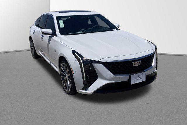 new 2025 Cadillac CT5 car, priced at $51,511