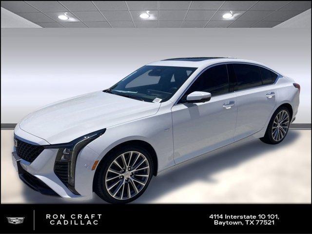 new 2025 Cadillac CT5 car, priced at $51,012