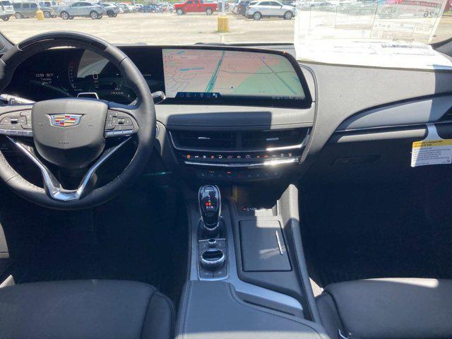 new 2025 Cadillac CT5 car, priced at $51,012