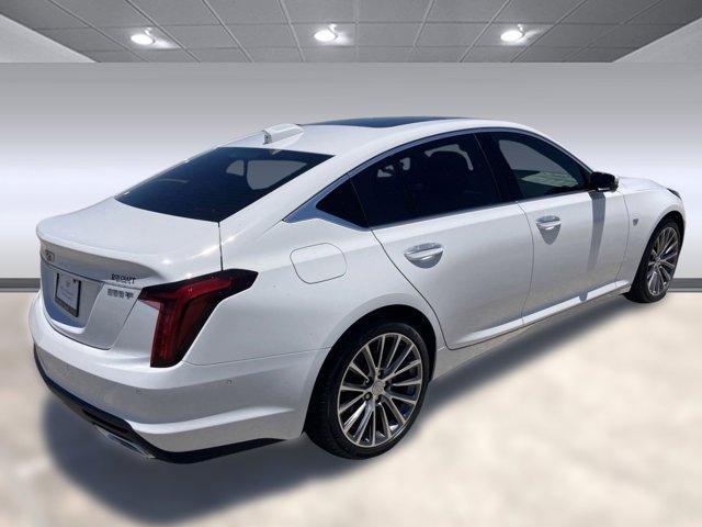 new 2025 Cadillac CT5 car, priced at $51,012